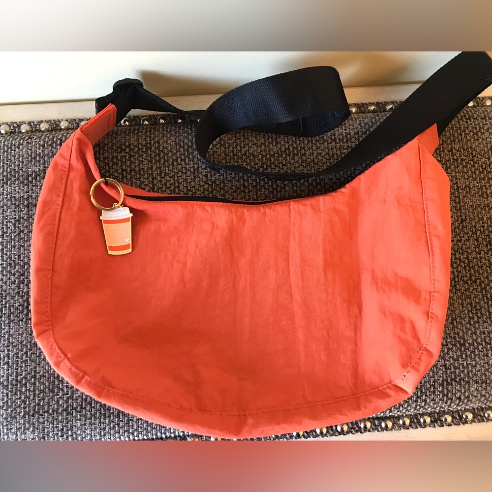 Baggu Medium Crescent Nasturtium